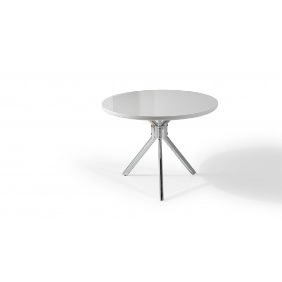 full moon white table