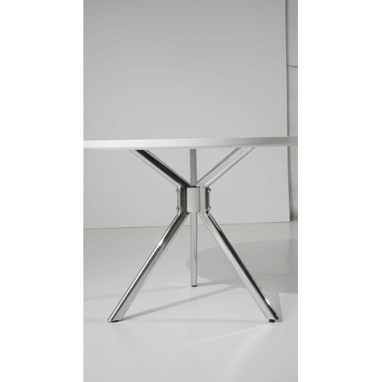 full moon white table