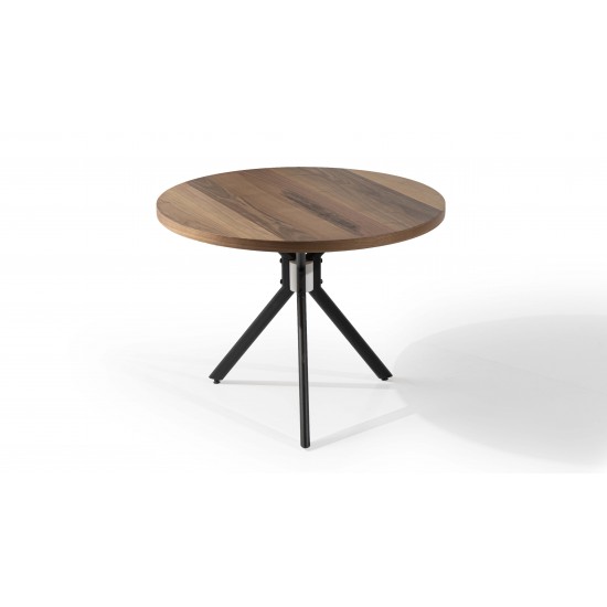 full moon walnut table