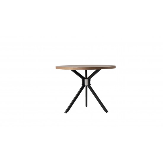 full moon walnut table