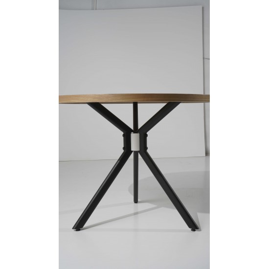 full moon walnut table