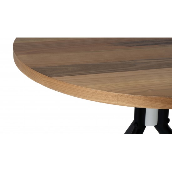 full moon walnut table