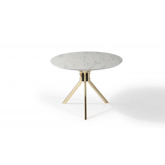 full moon gold table