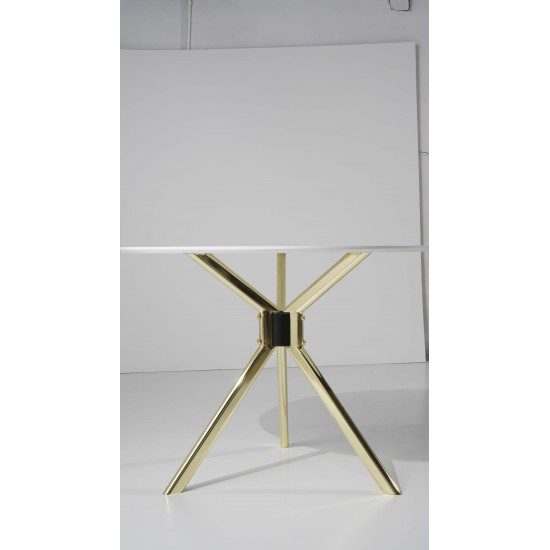 full moon gold table