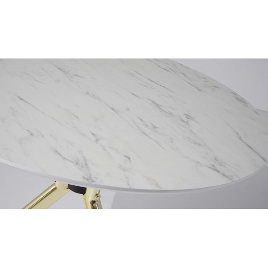 full moon gold table