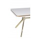 melody gold table