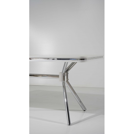 melody chrome chair