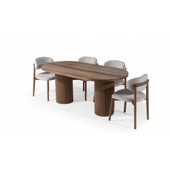 nevada walnut table